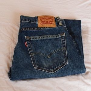 Men’s Levi 505 32x30